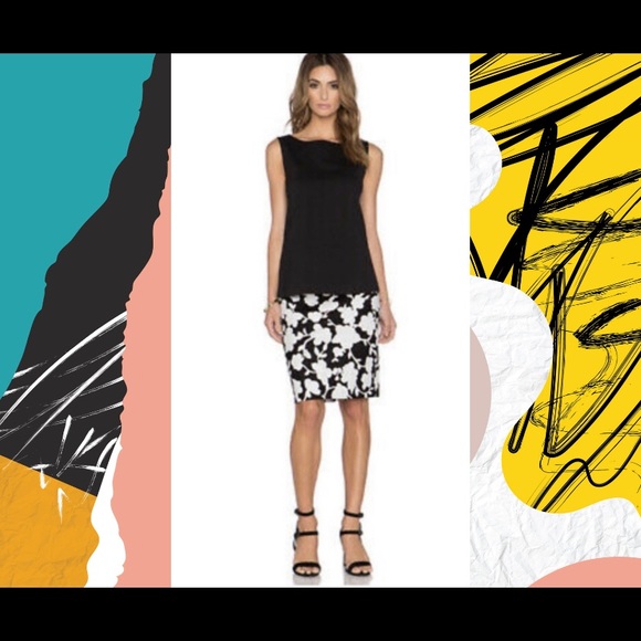 Banana Republic Floral Print Skirt - Picture 5 of 14